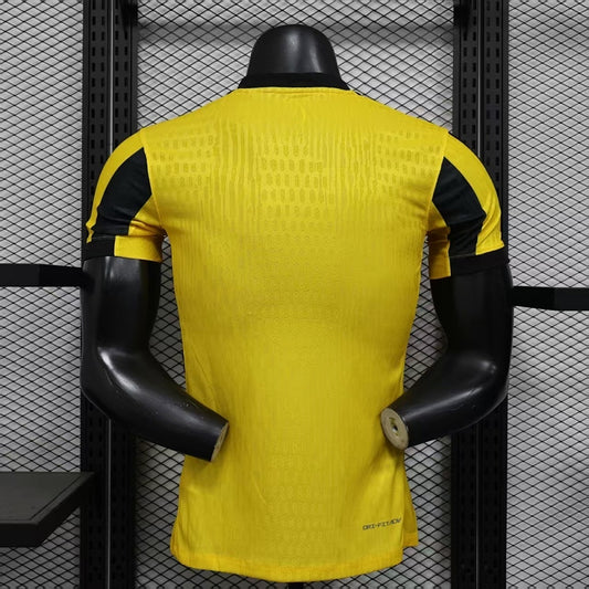 /26 Al-Ittihad Home With New Advertisement Player Edition S-XXL5