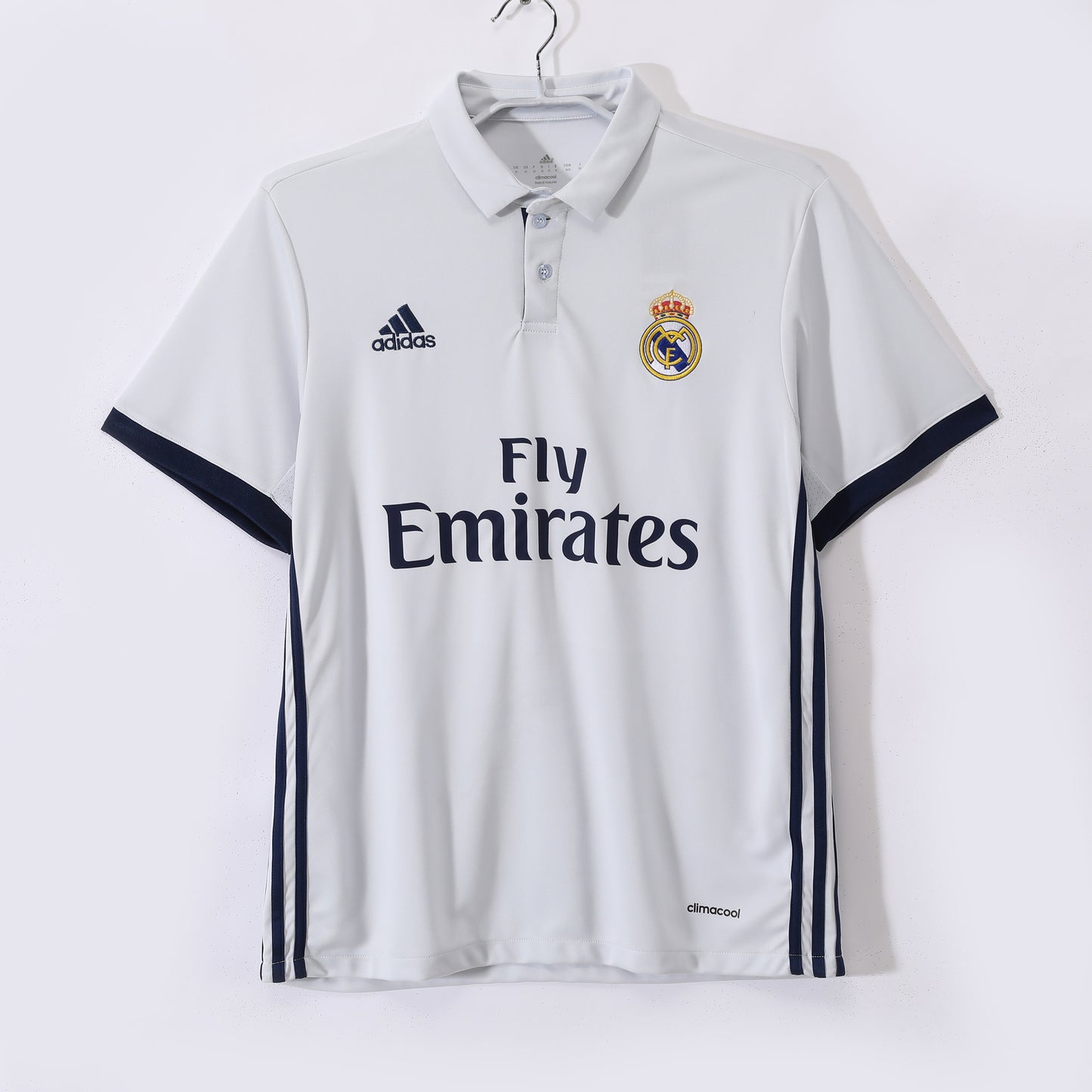 Retro 2016/17 Real Madrid Home S-XXL