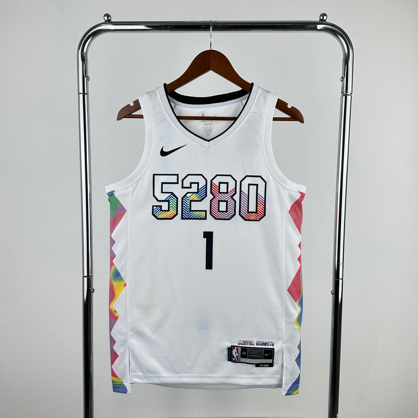 25th season Nuggets City Edition 1#PORTER JR. S-XXL
