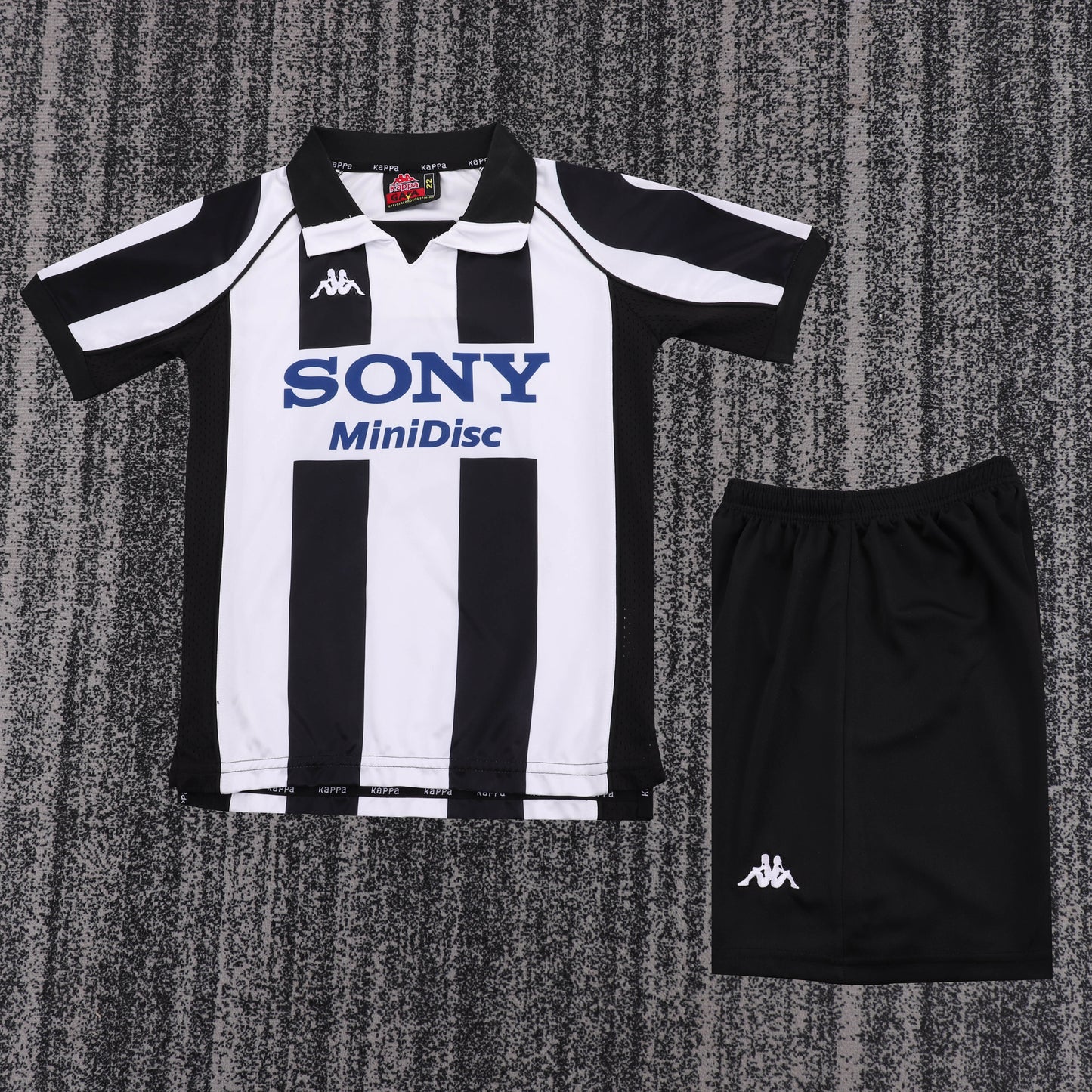 Retro Kids 1997/98 JVT Home Football Shirt&Size16-28