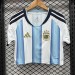 /27 Women's Cheerleader Short Sleeve # Argentina S-XXL2