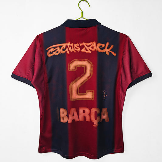 Retro 2000/01 Barcelona home S-XXL7