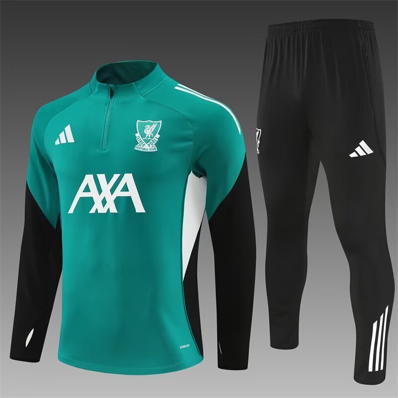 25/26 LVP Green Half Pull Training Suit S-XXL