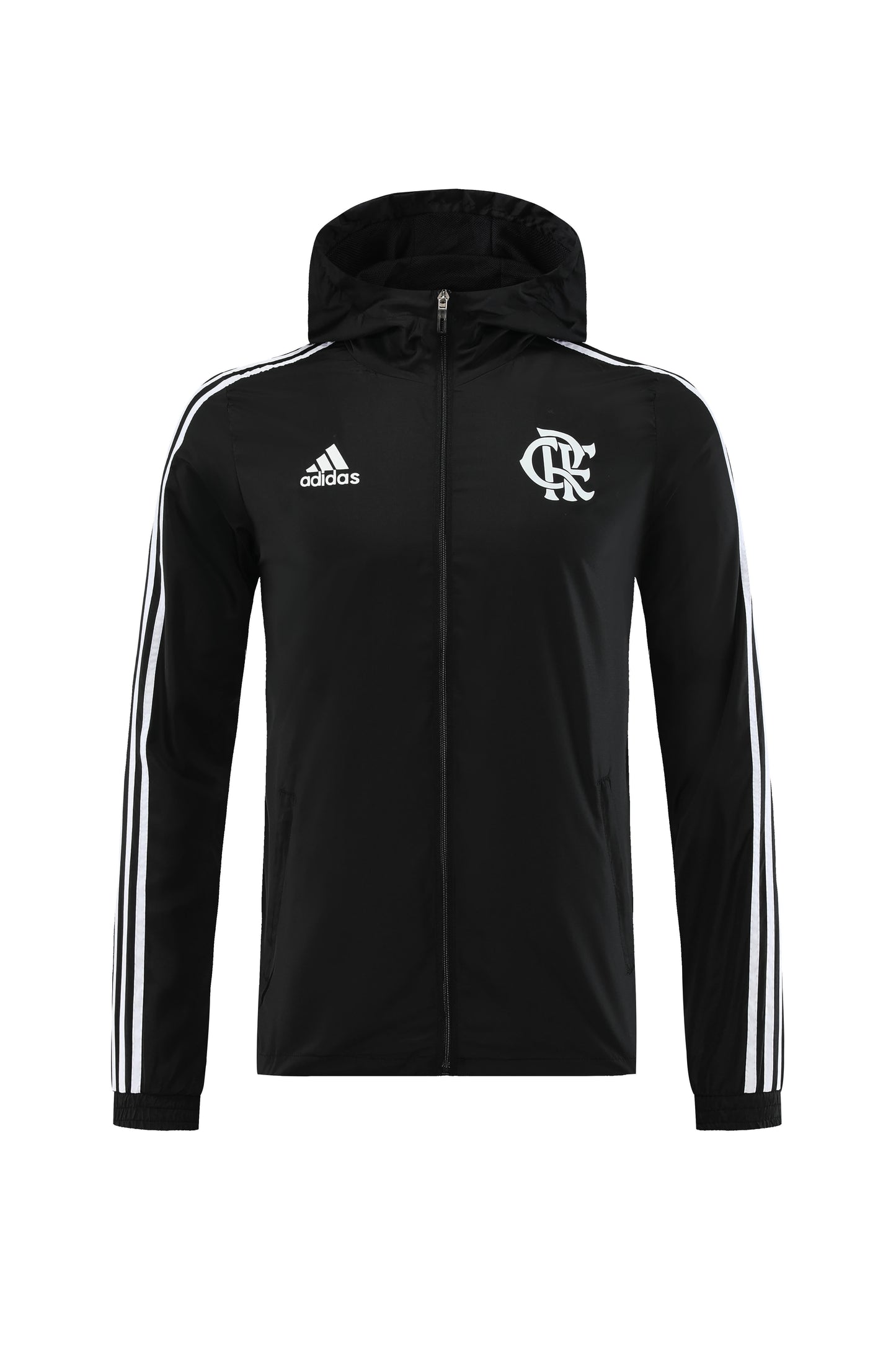 23 Season Flamengo Black Windbreaker