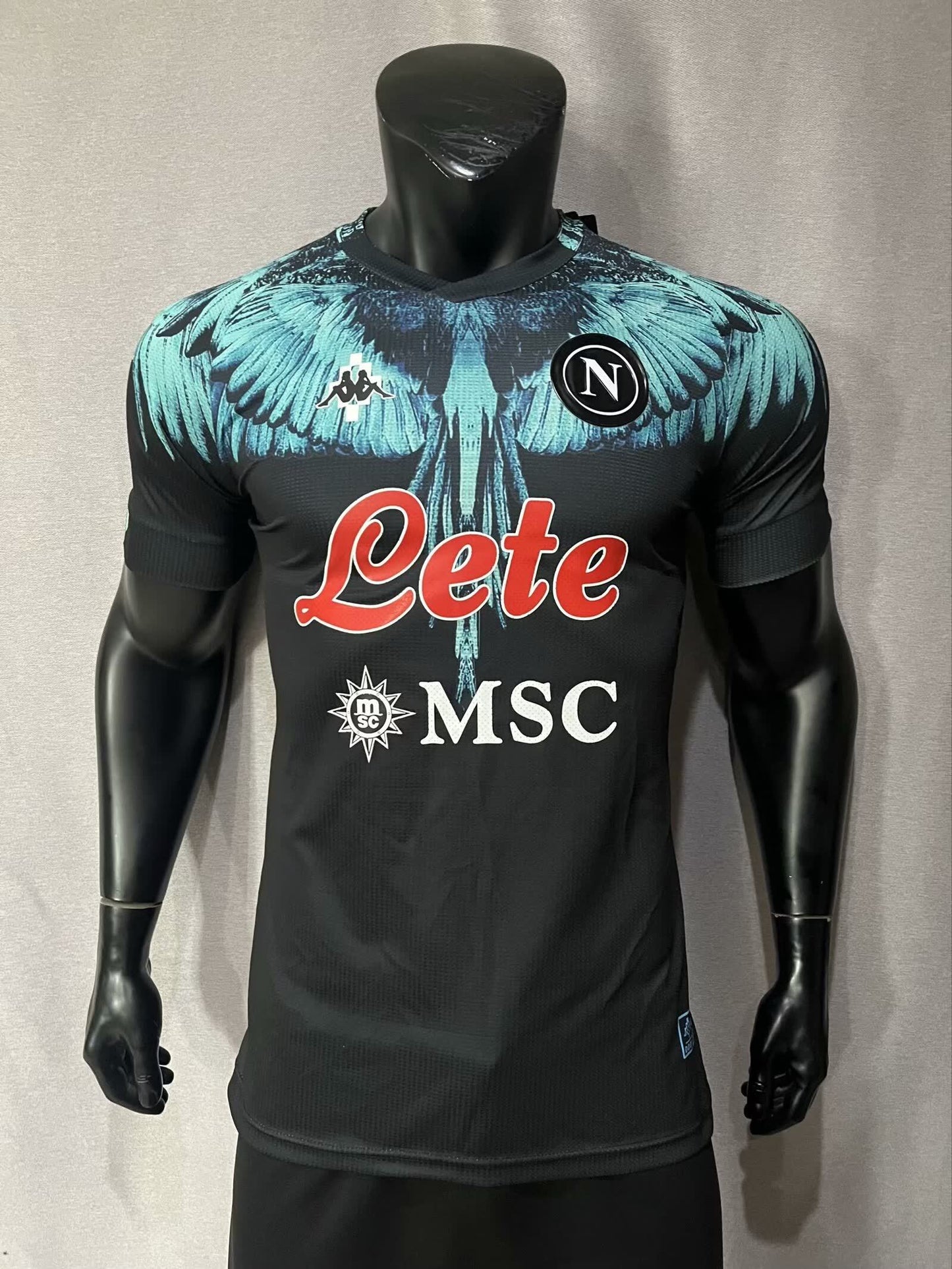 24/25 Napoli Black Co branded Player Edition