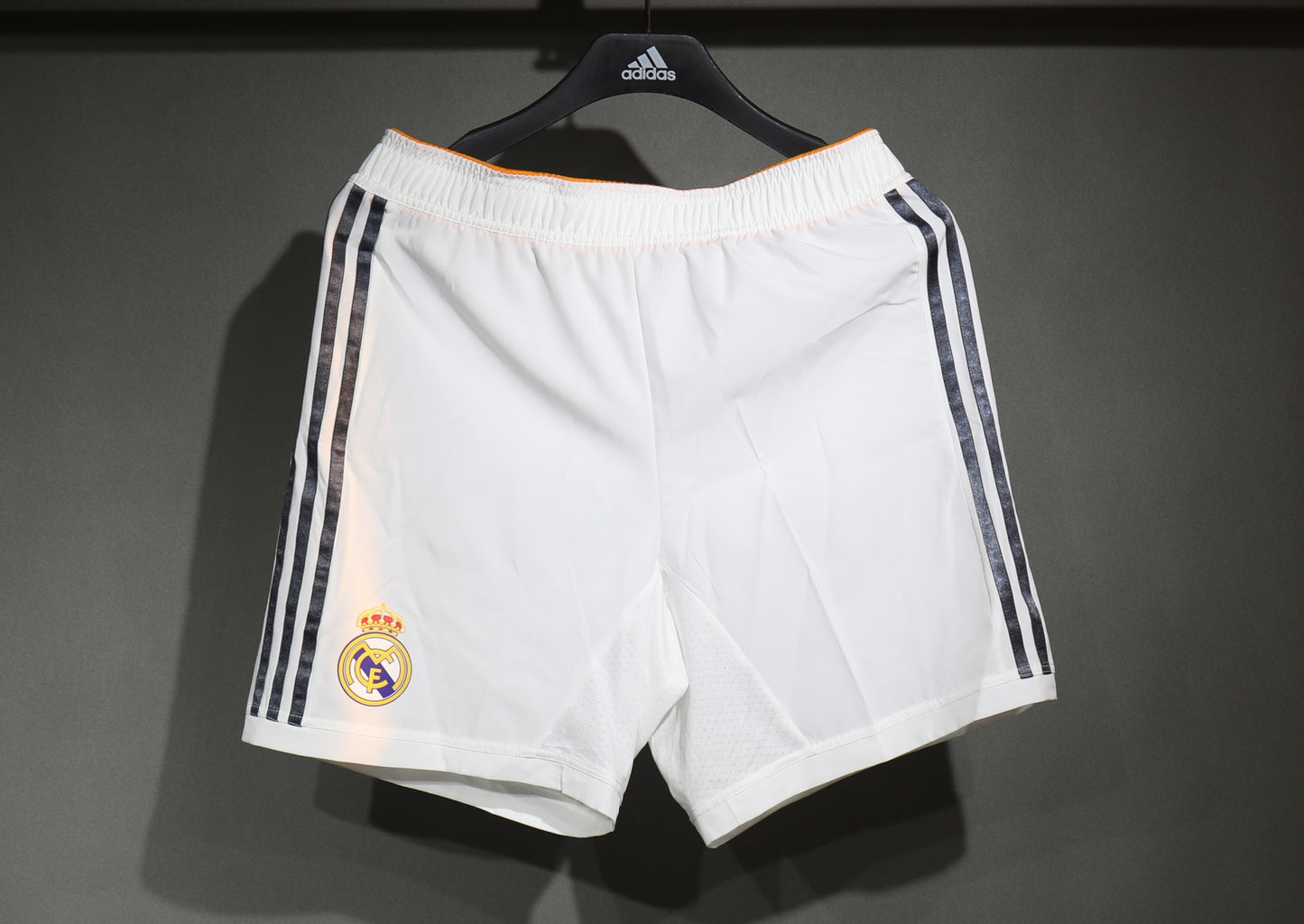 Retro 2013/14 Real Madrid Home Player Edition Shorts S-3XL