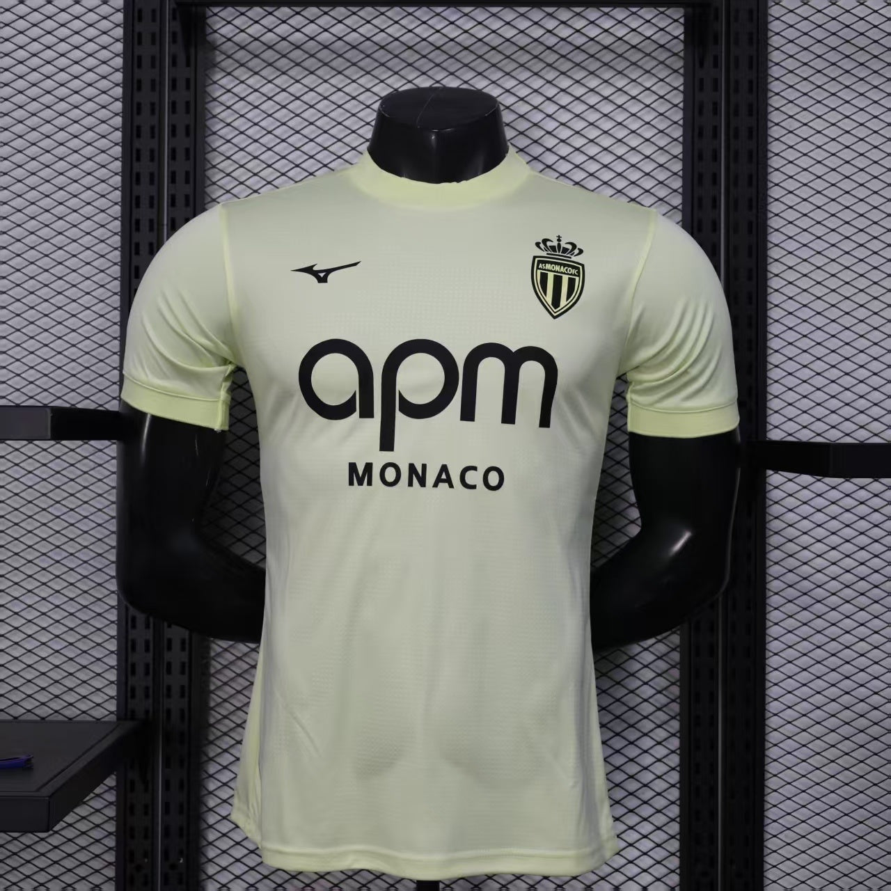 25/26 Monaco Second away Player Edition S-XXL