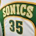 MN retro hot press jersey SW: Heat SuperSonics 07/08 season white 35 # Durant NBA Jersey S-XXL7