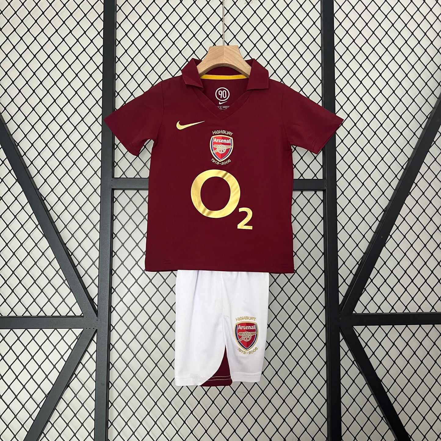 Kids # 05/06 Retro Arsenal Home