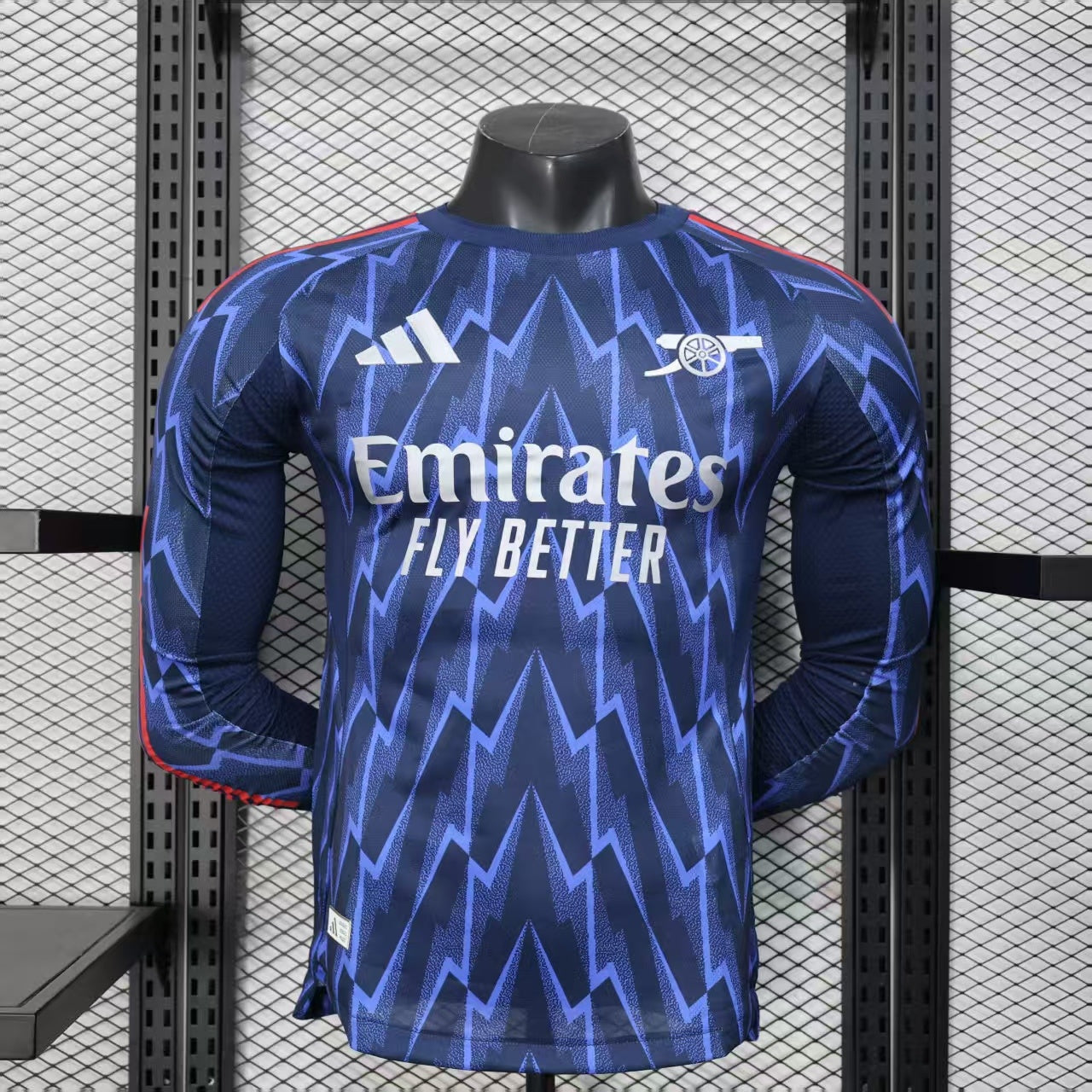 25/26 Arsenal away long sleeved Player Edition S-XXL