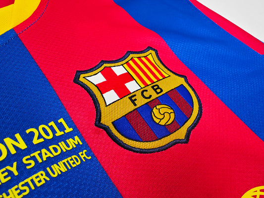 Retro 2010/11 Barcelona home long sleeved S-XXL6