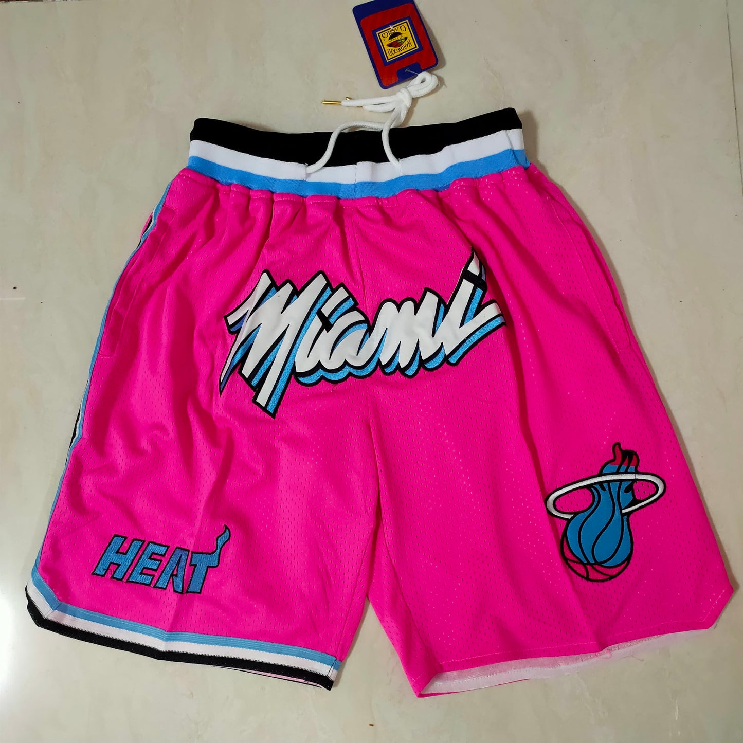 Heat Pink Pocket Shorts