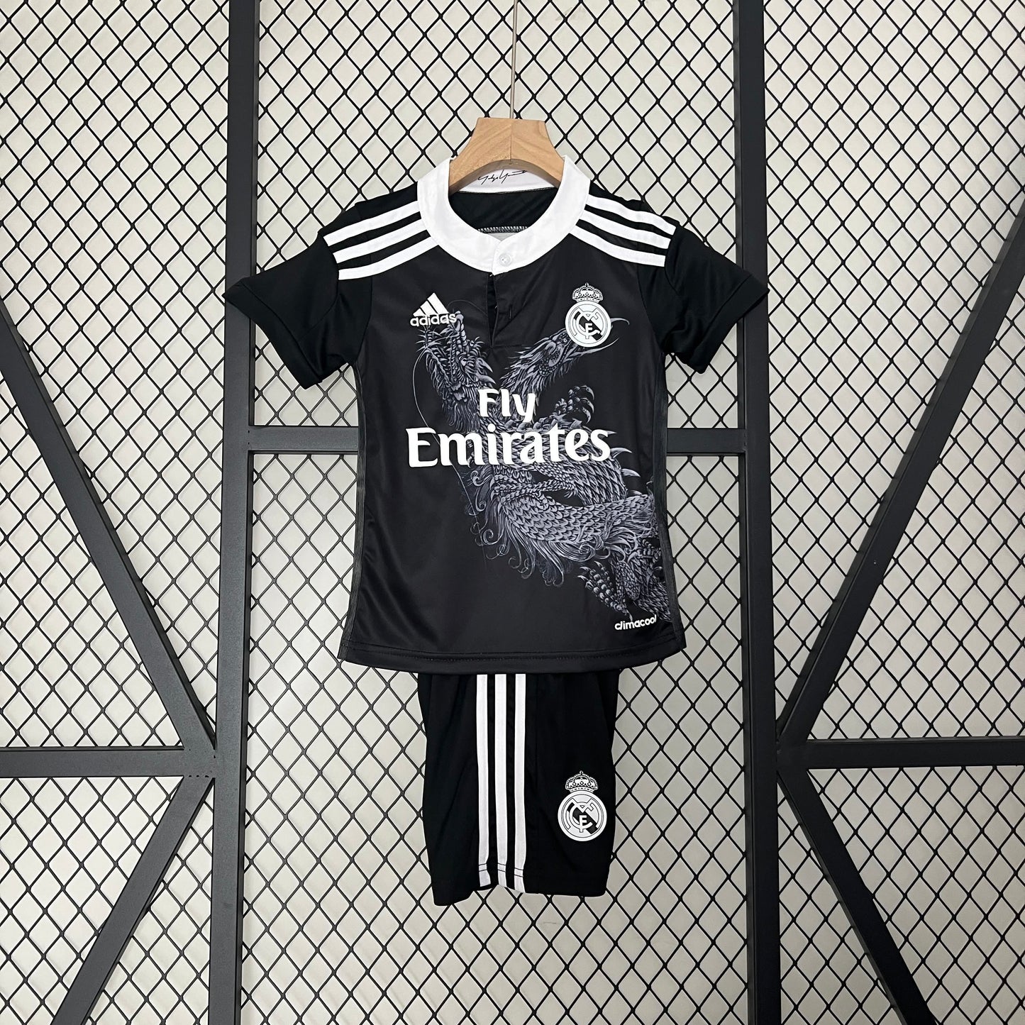 Kids # 14/15 Retro Real Madrid Second Away