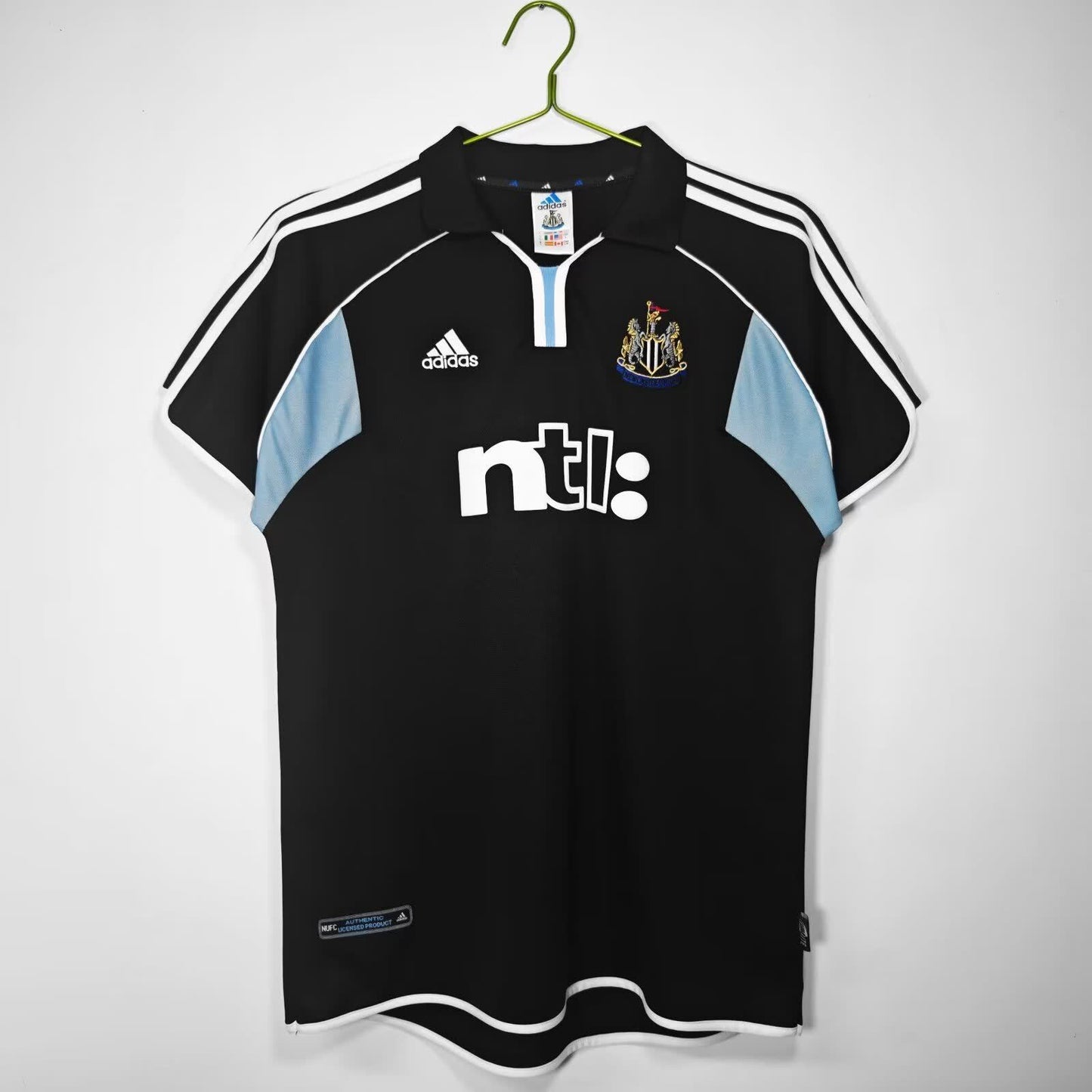 Retro 2000/01 Newcastle United away S-XXL