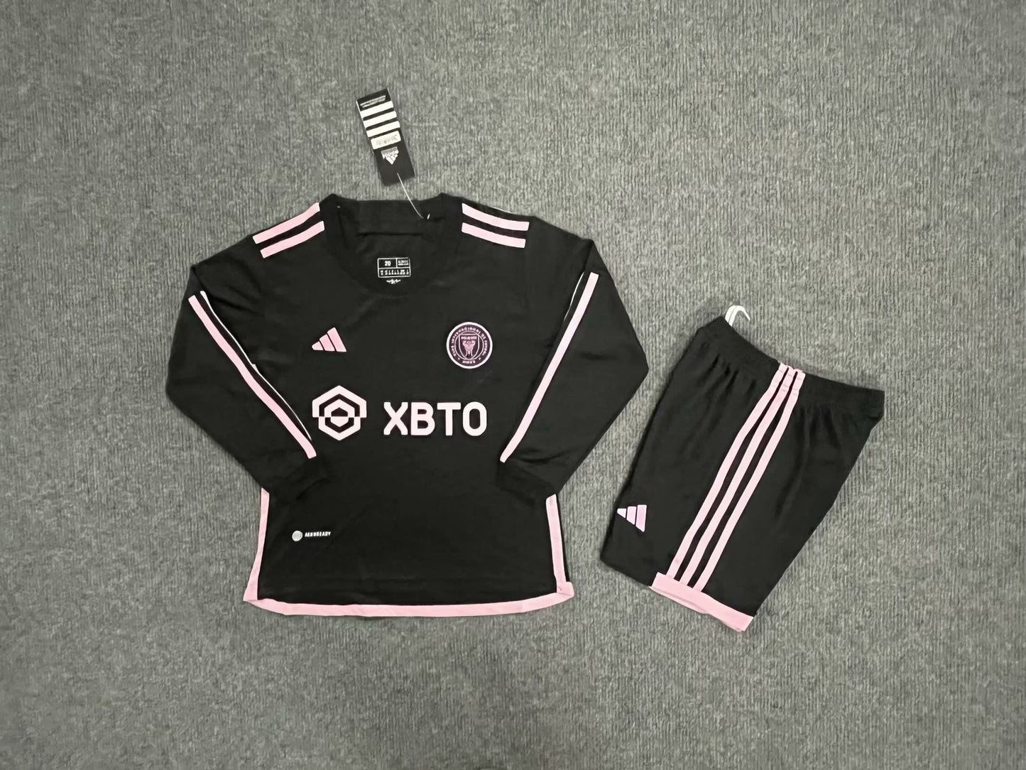 23/24 Kids # Long Sleeve Miami Away