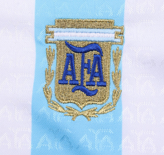 Retro Kids 1996/97 Argentina Home&Size16-285