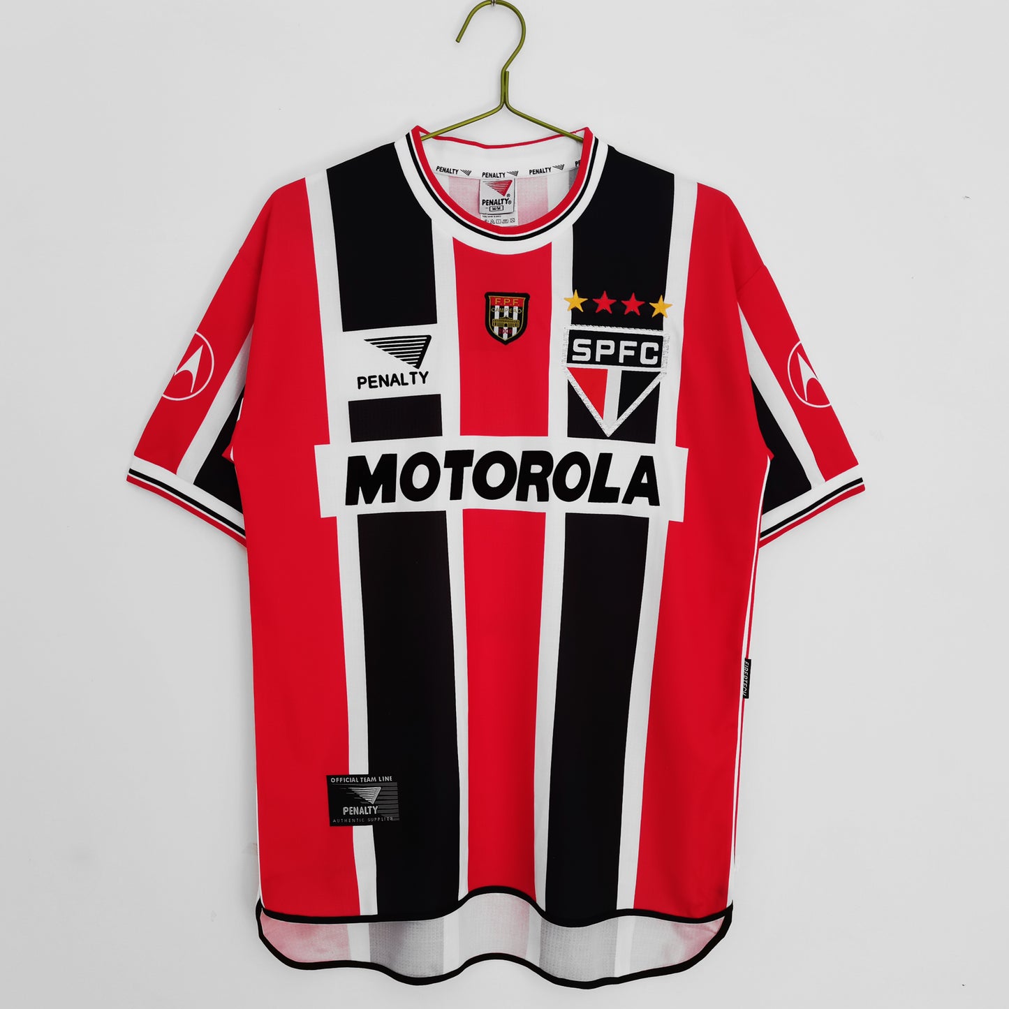 Retro 2000 Sao Paulo away football jersey S-XXL