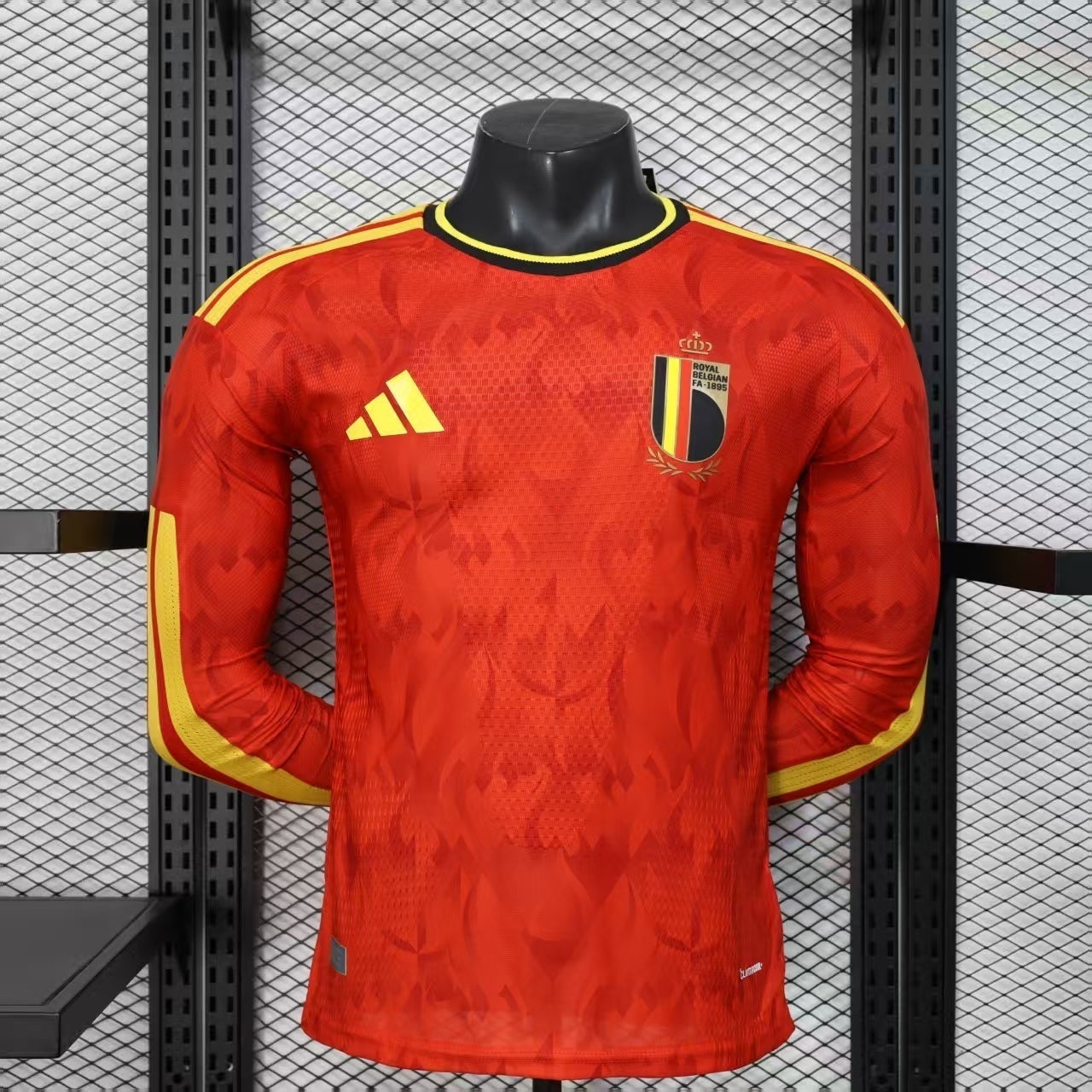 2026/27 Belgium home long sleeved Player Edition S-3XL