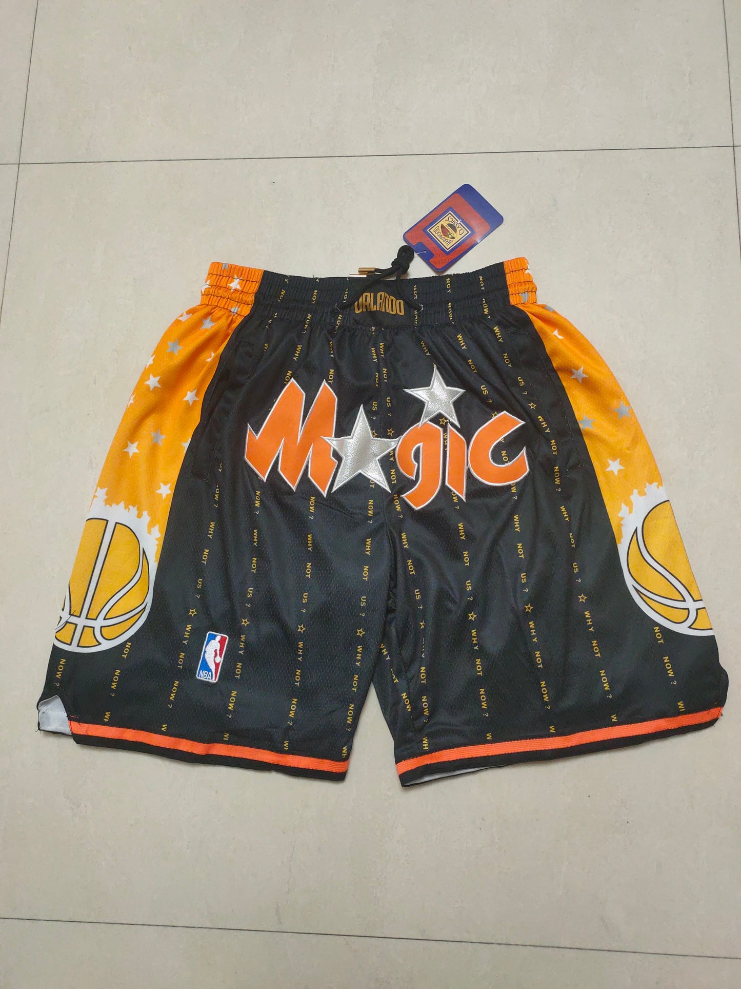 Magic Black City Edition Pocket Shorts