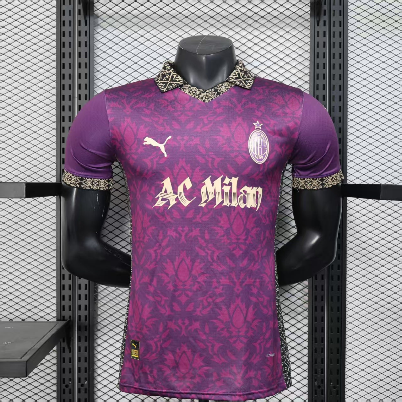 25/26 AC Milan Special Edition Purple Player Edition S-XXL