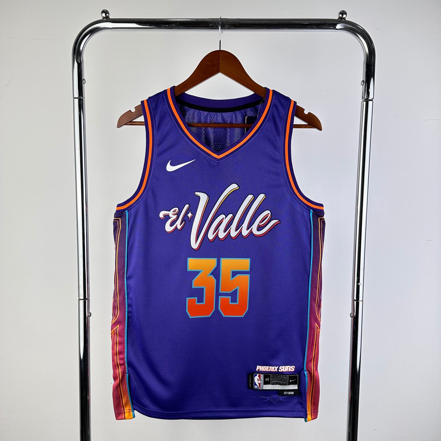 24 Season Suns City Edition 35 # Durant