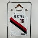 season Portland Trail Blazers home white 16 # Yang NBA jersey S-XXL4