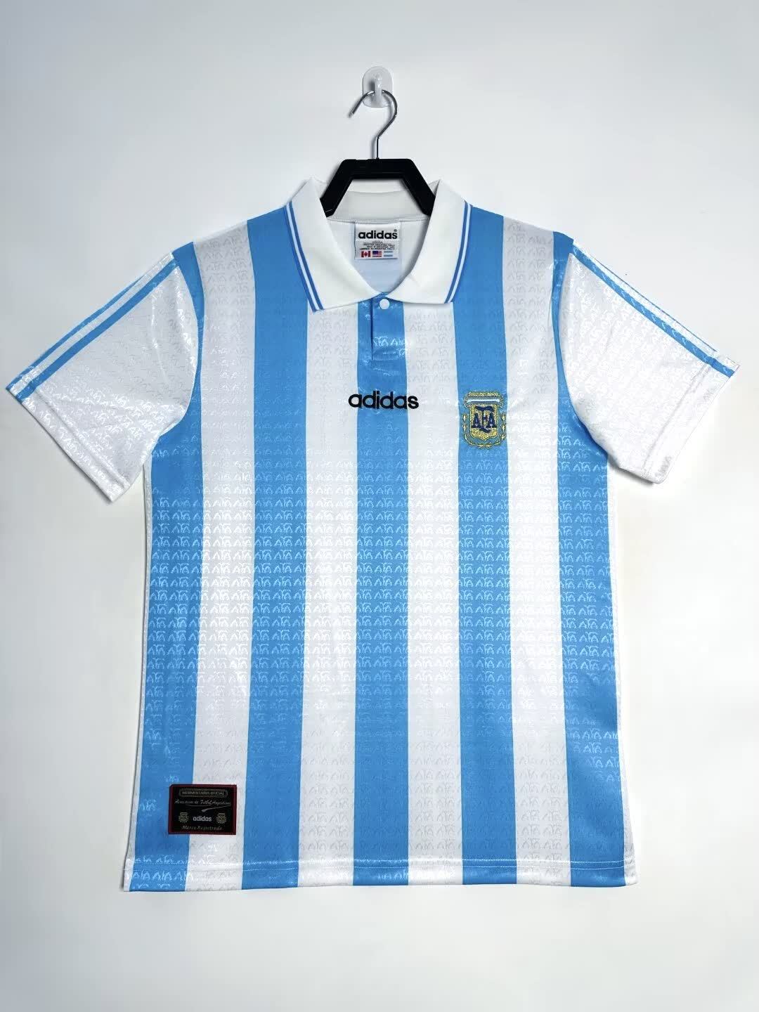 Retro 1994 Argentina home S-XXL