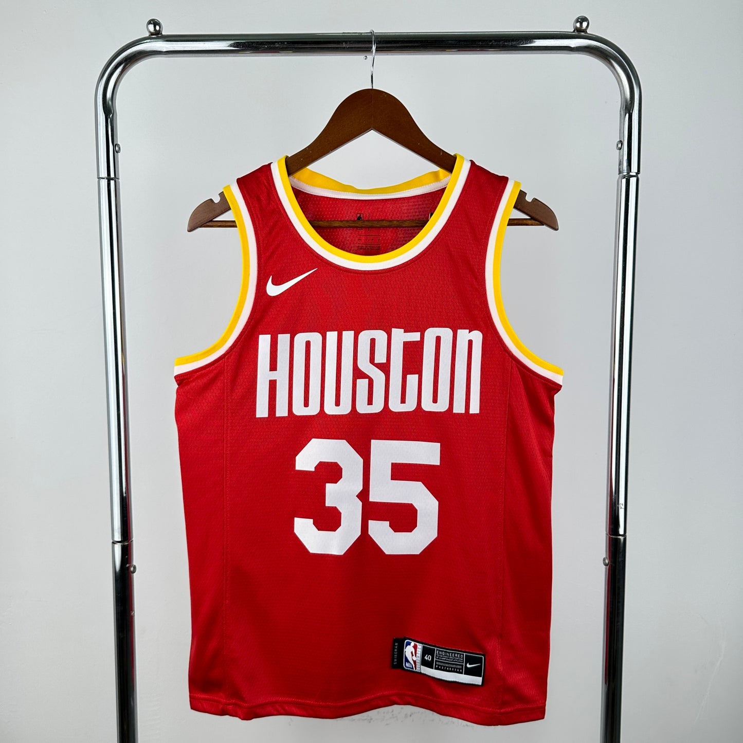 Houston Rockets Retro Red 35 # Durant S-XXL