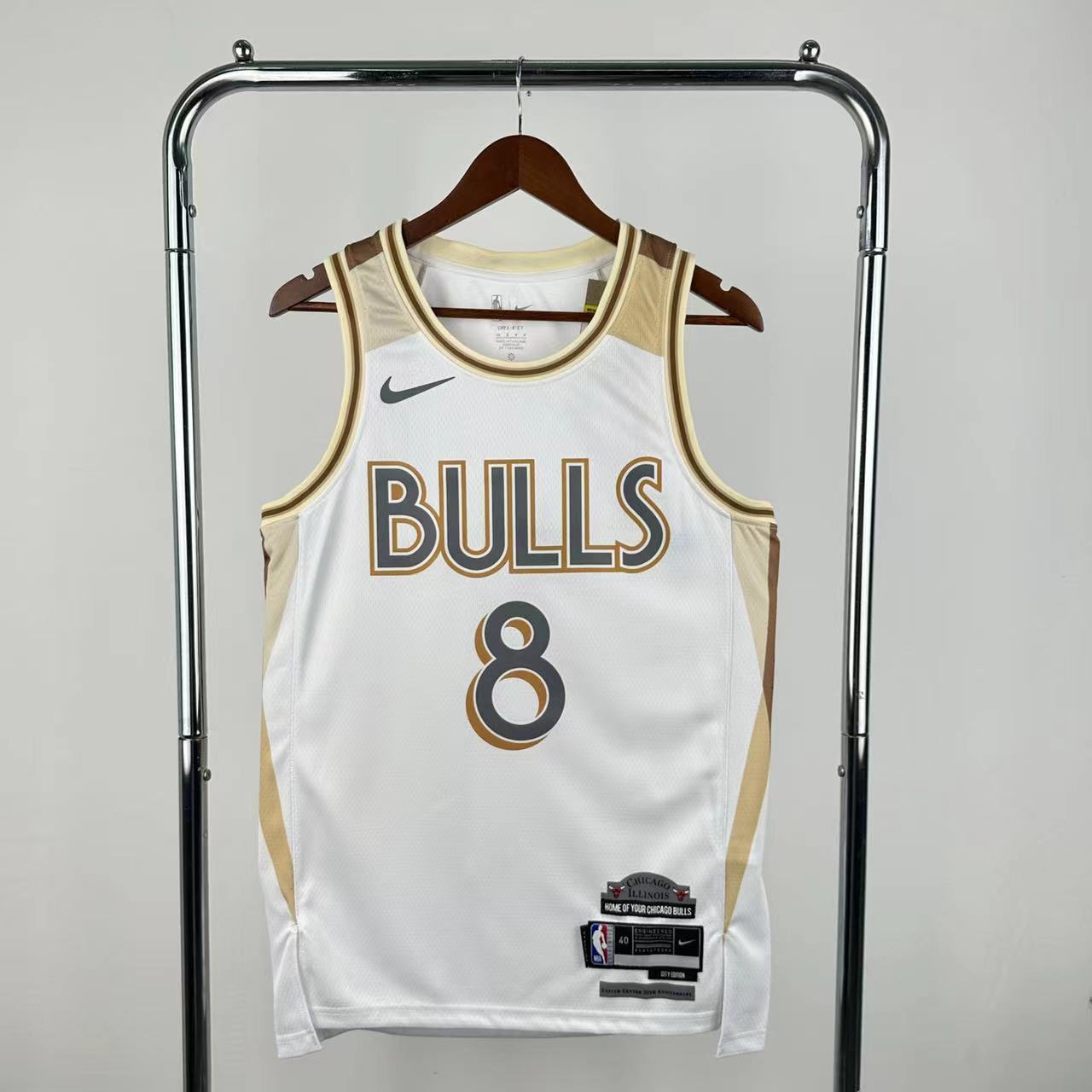 25th season Bulls City Edition 8 # LaVine S-XXL