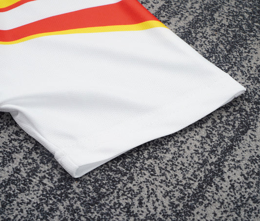 Retro Kids 1996 Spain Second away Football Shirt&Size16-287