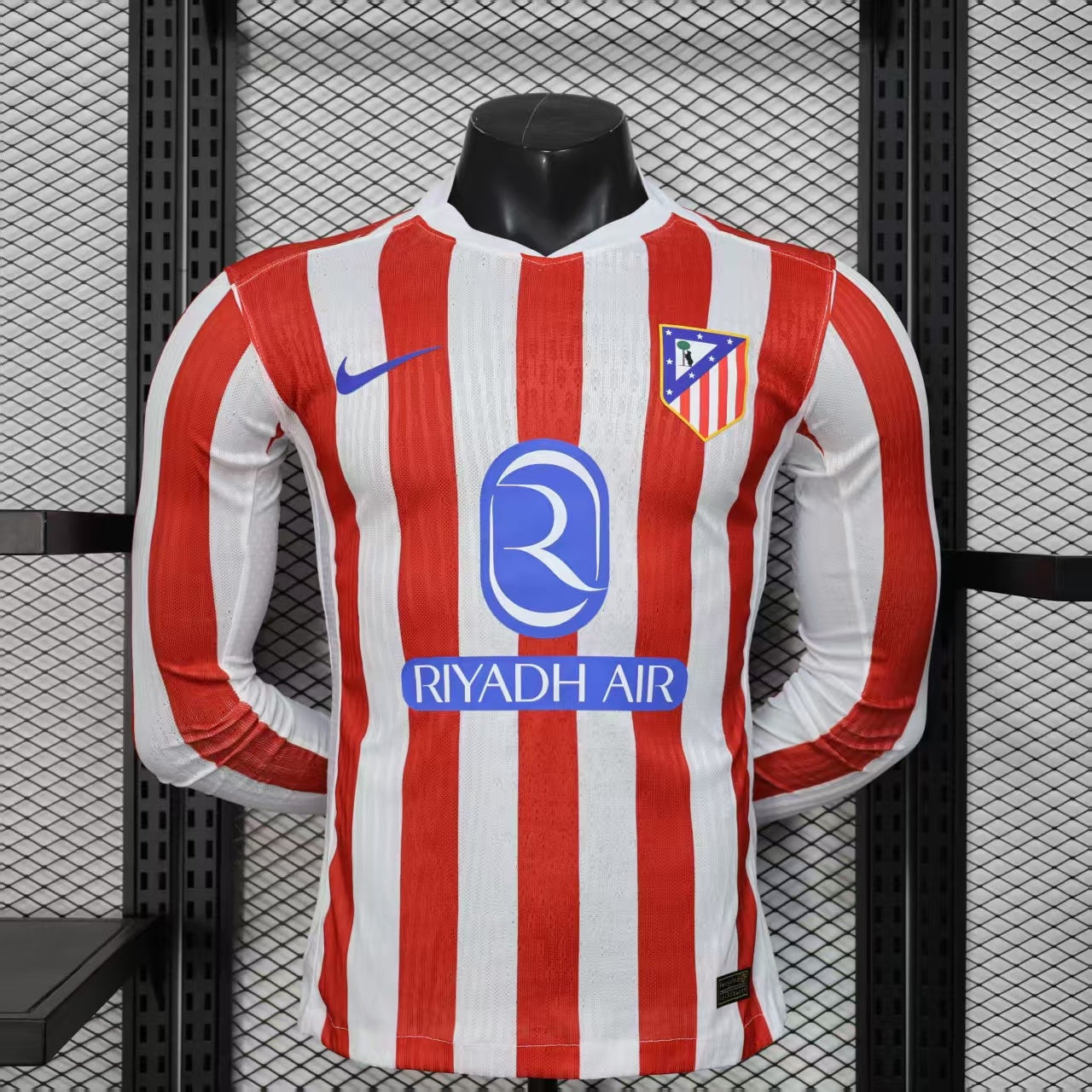 25/26 Atletico Madrid home long sleeved player edition S-XXL