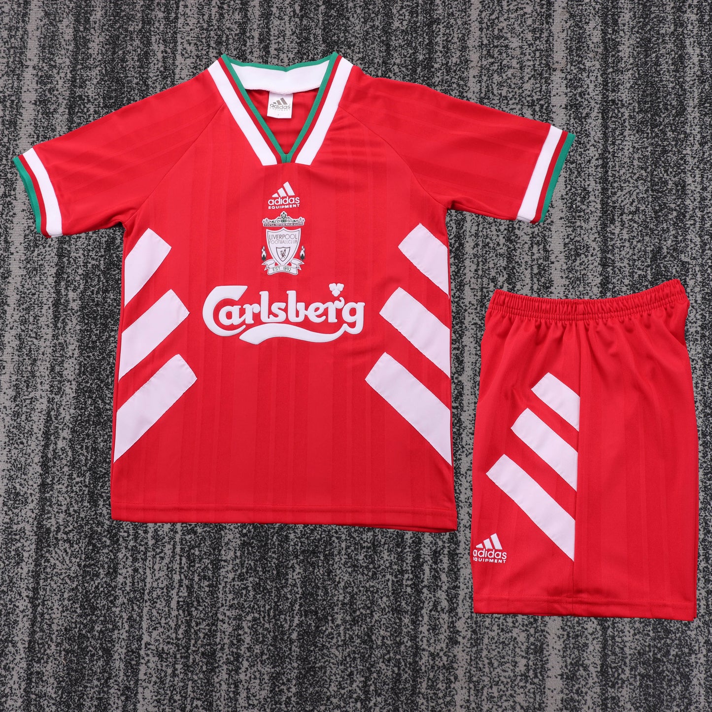 Retro Kids 1993/95 LVP Home Football Shirt&Size16-28