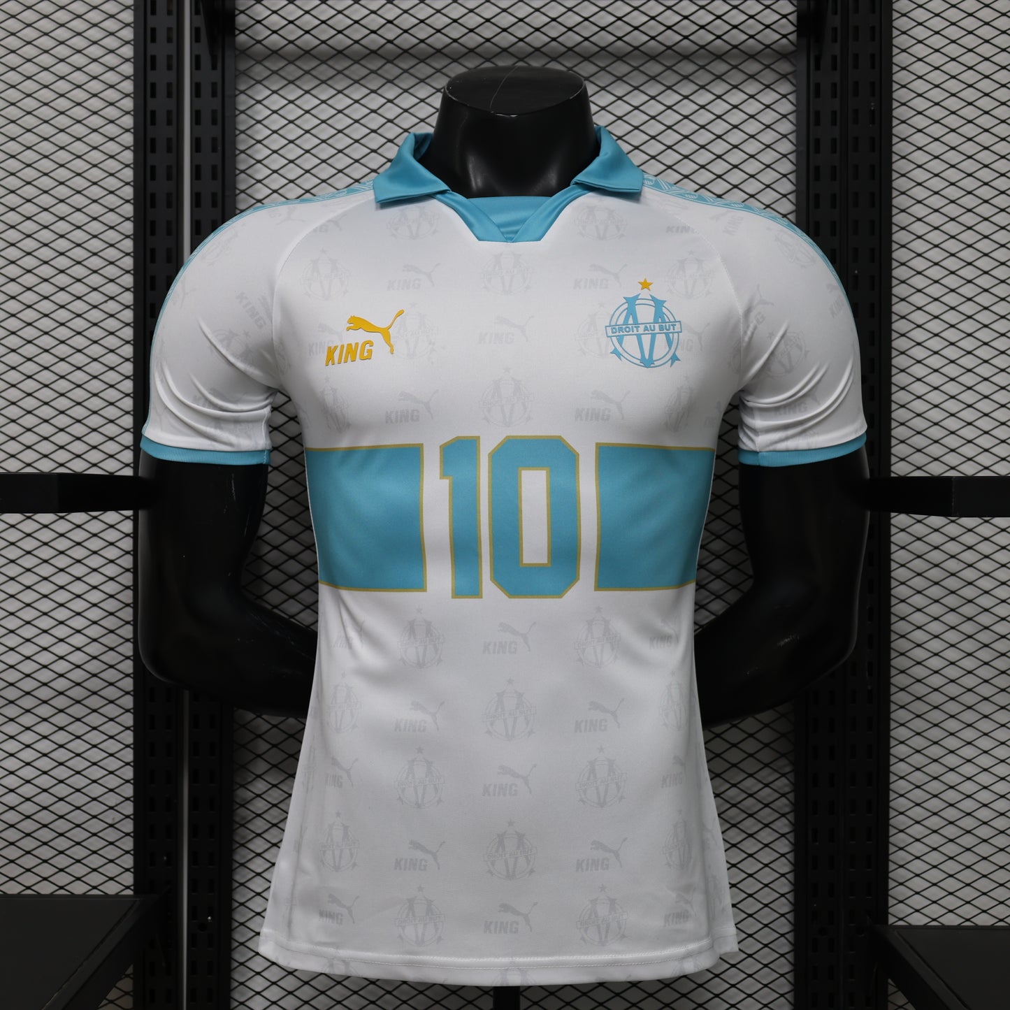 2026/27 Marseille Retro Casual White Player Version Football jersey S-XXL