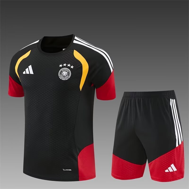 2026/27 Germany Black Training Suit (Adults and Kids)