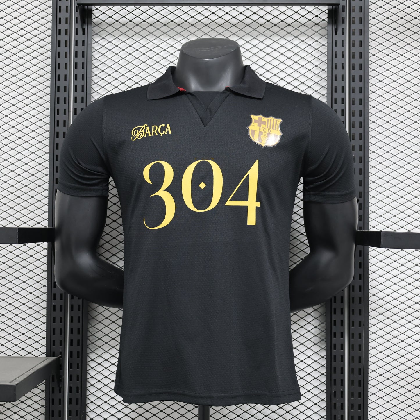 24/25 Barcelona Anniversary Edition Black Player Edition S-XXL