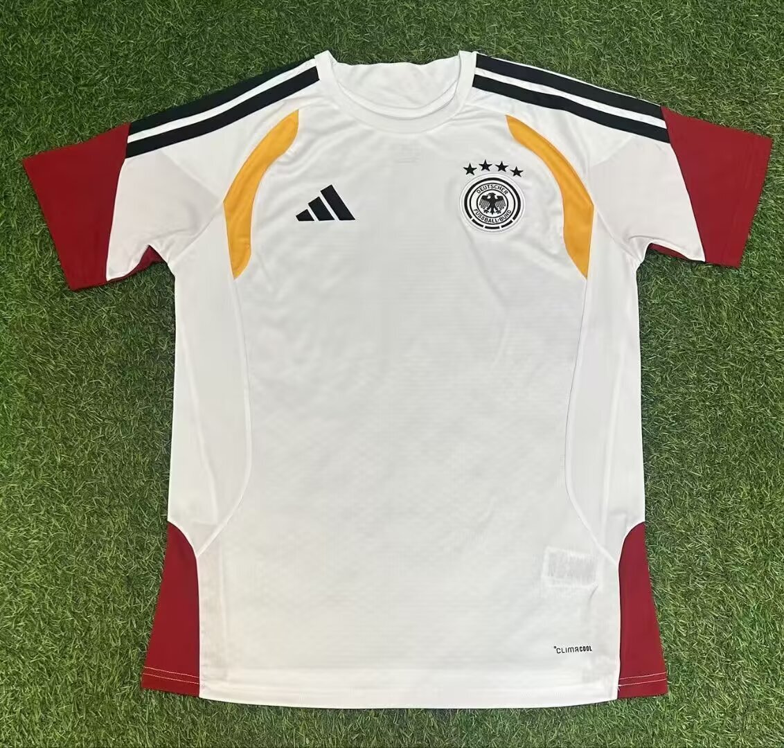 2026/27 Germany White Training Shirt S-XXL