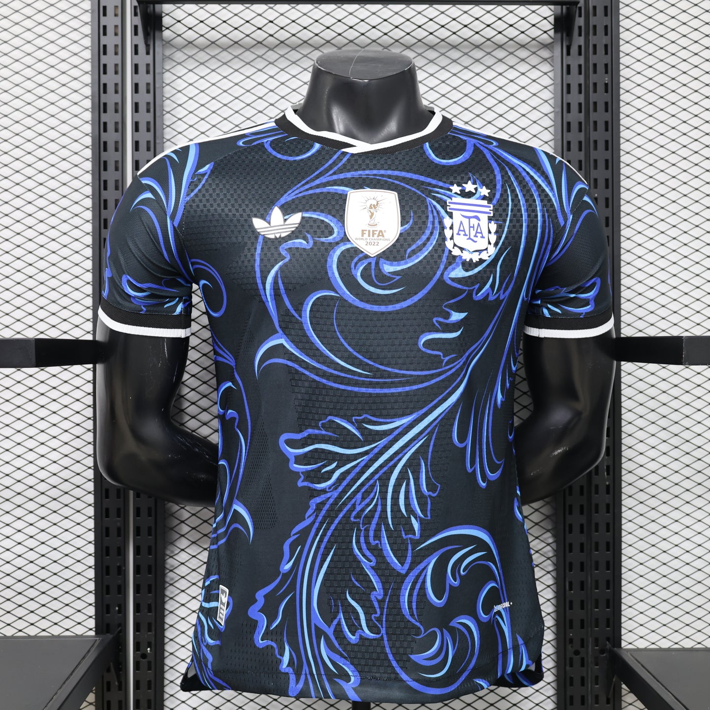 2026 Argentina away player version World Cup jersey S-XXL