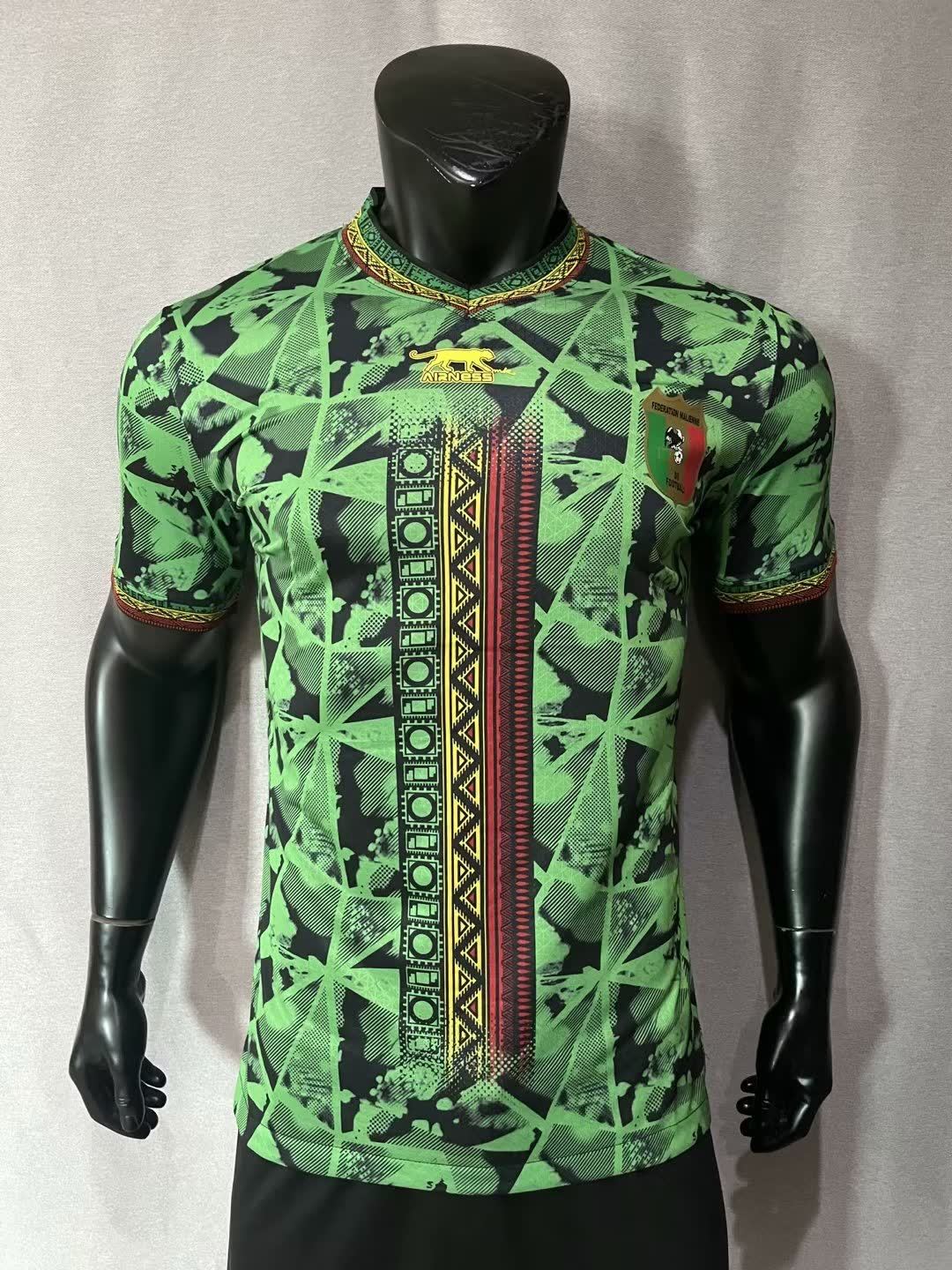 23/24 Mali Green Away Player Edition