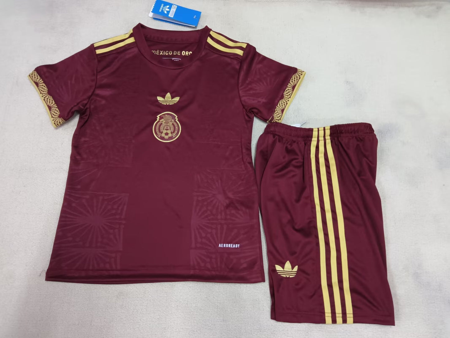 25/26 Kids Mexico Special Edition Red Size 16~28