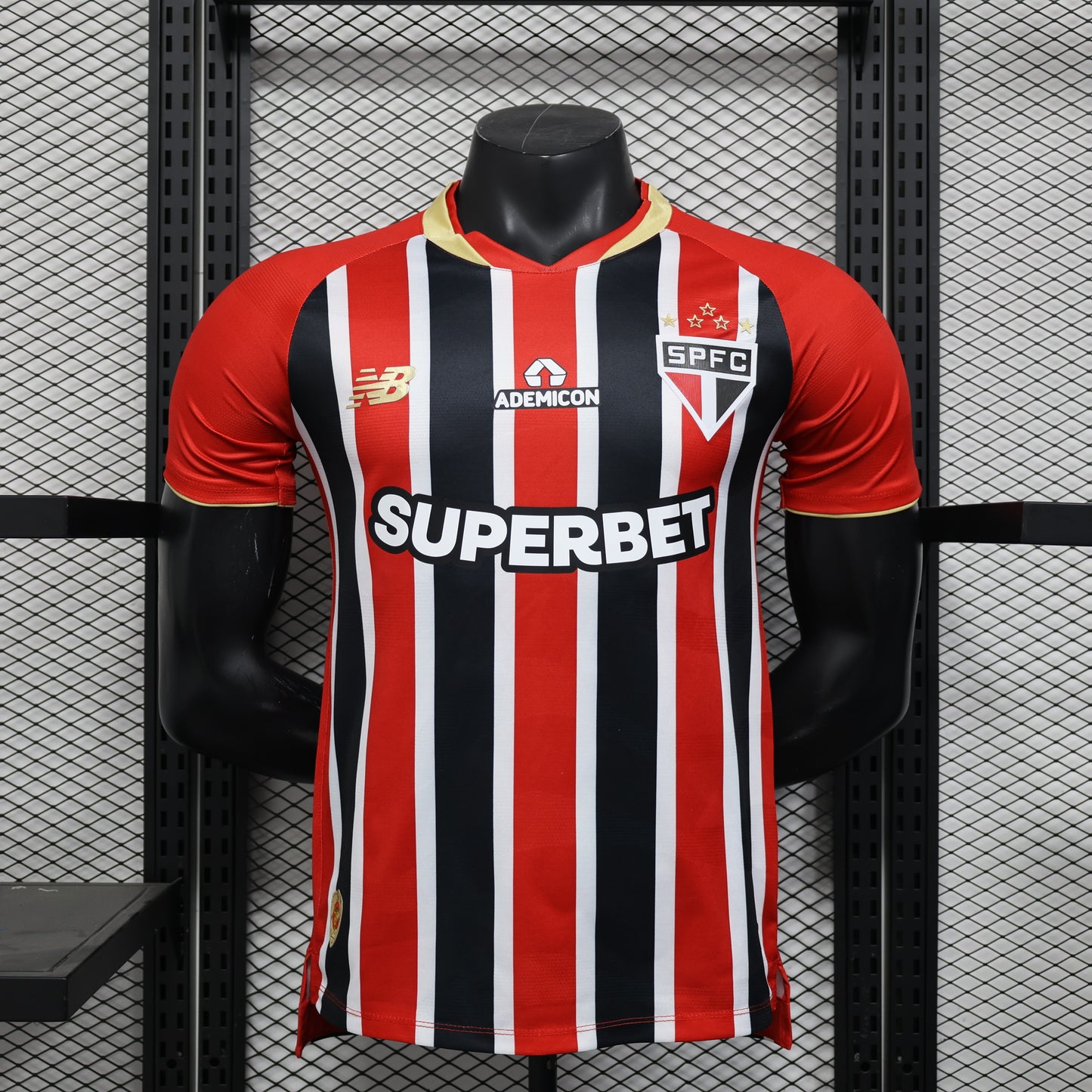 25/26 Sao Paulo away player edition S-XXL