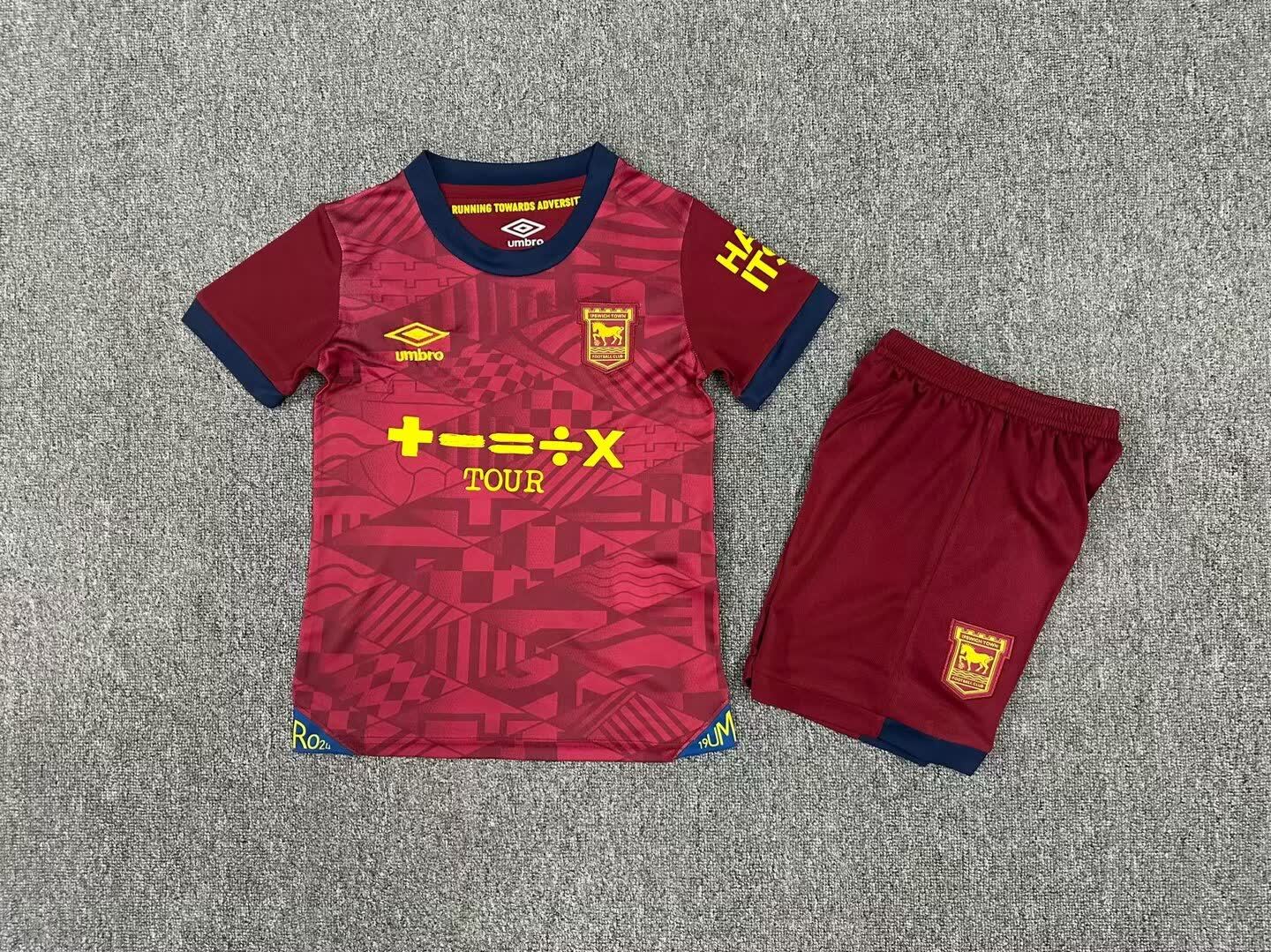 24/25 Kids Ipswich away Size: 16-28