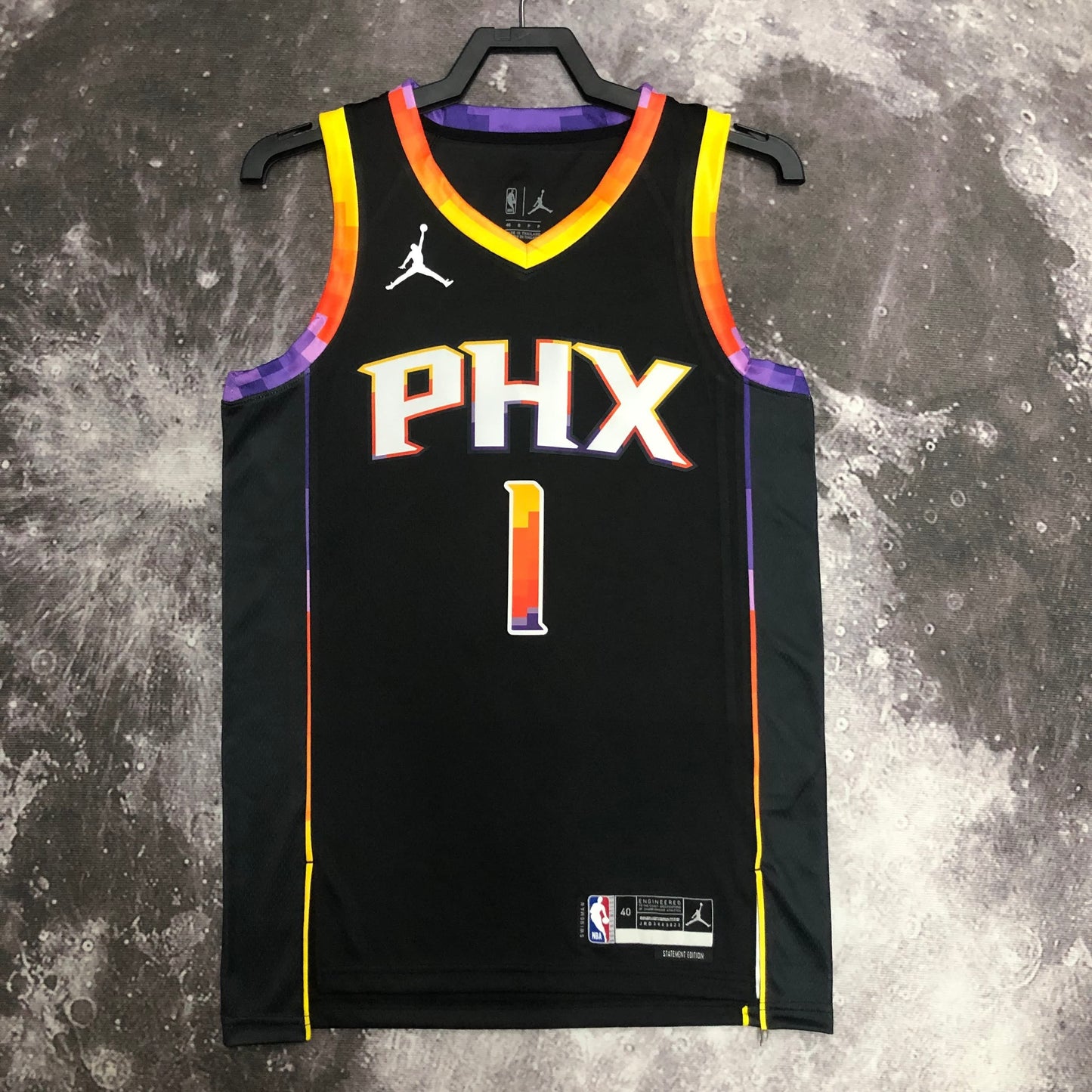 23 Season Suns Flying Man Limited 1 Booker