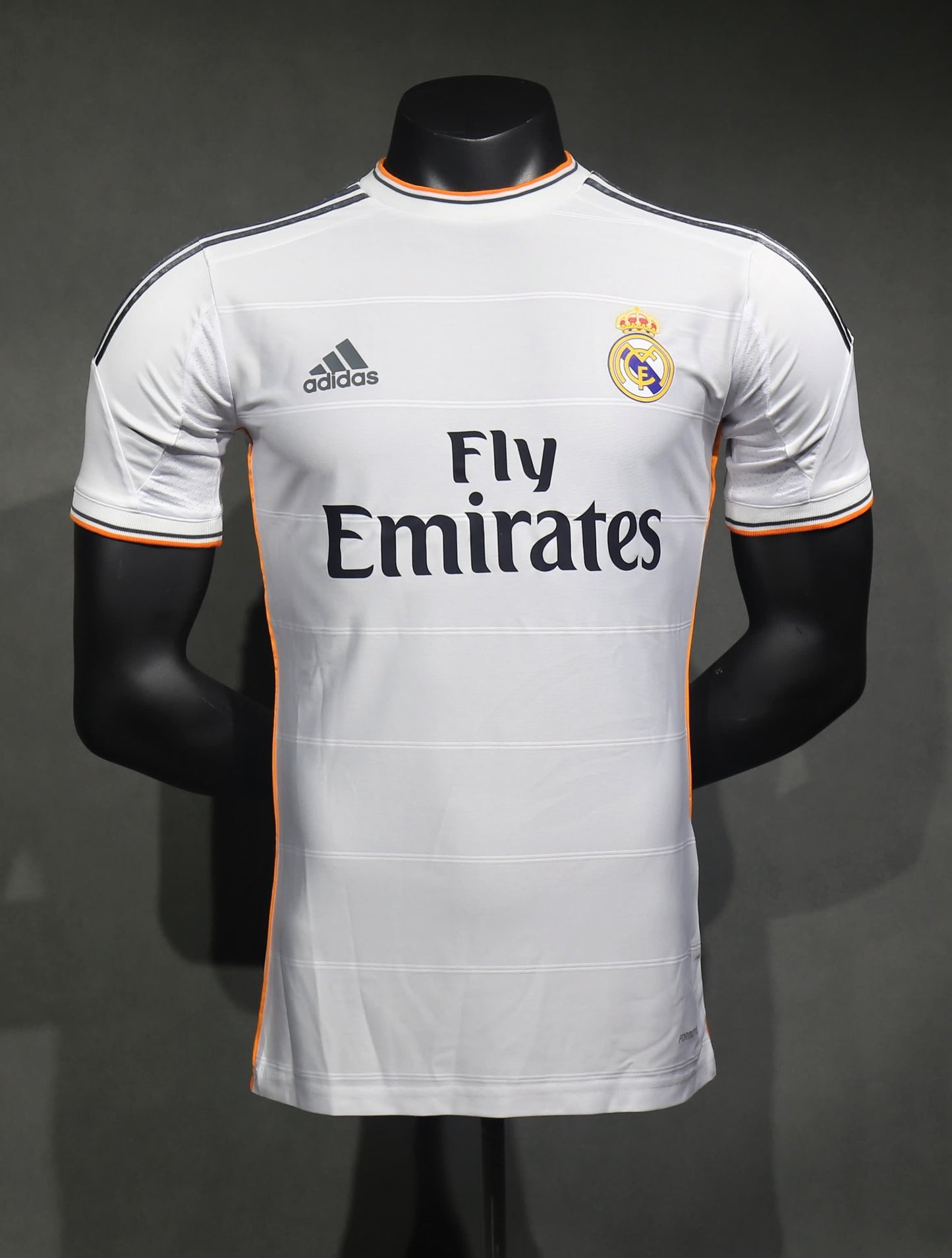 Retro 2013/14 Real Madrid Home Player Edition S-3XL