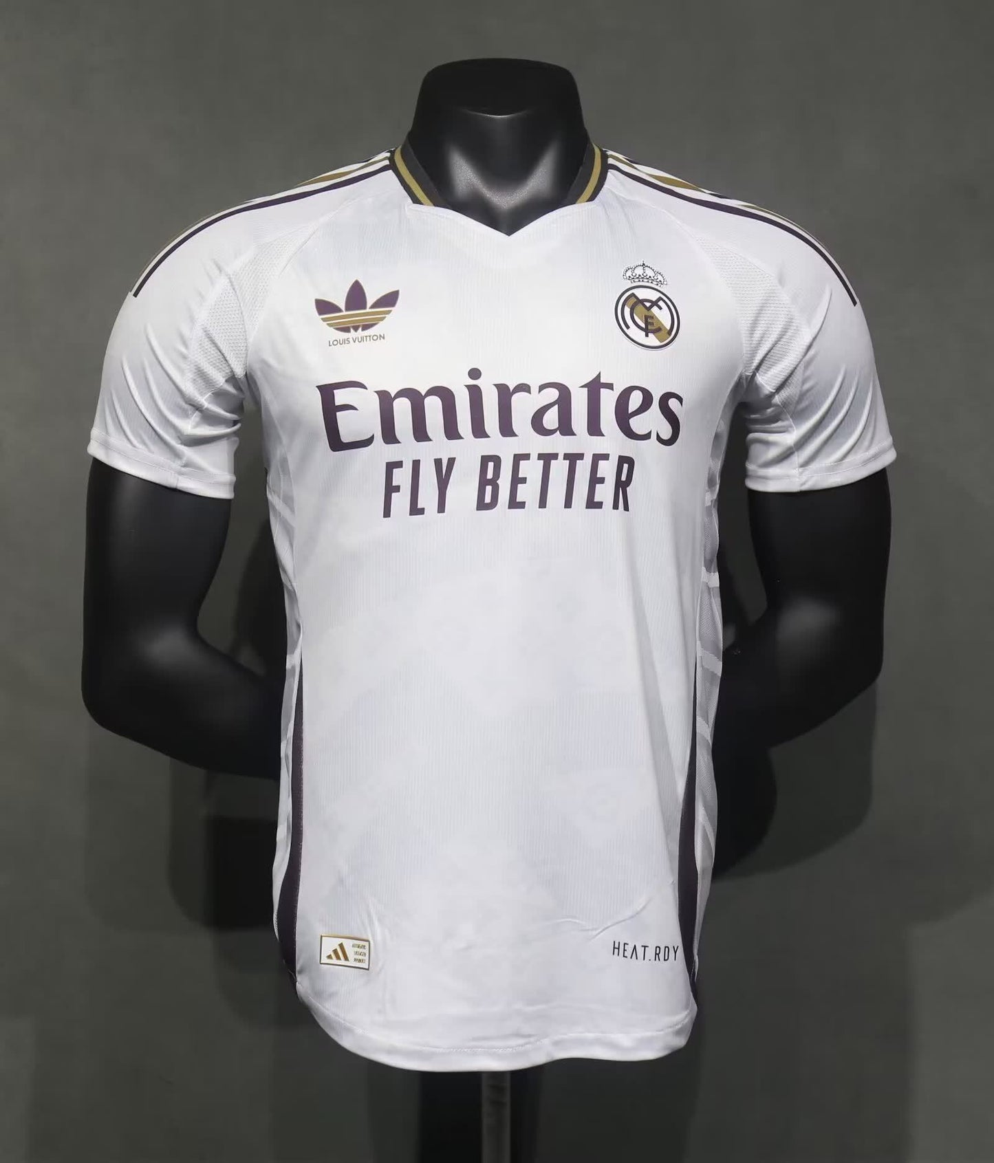 24/25 Real Madrid White Special Edition Player Edition S-3XL