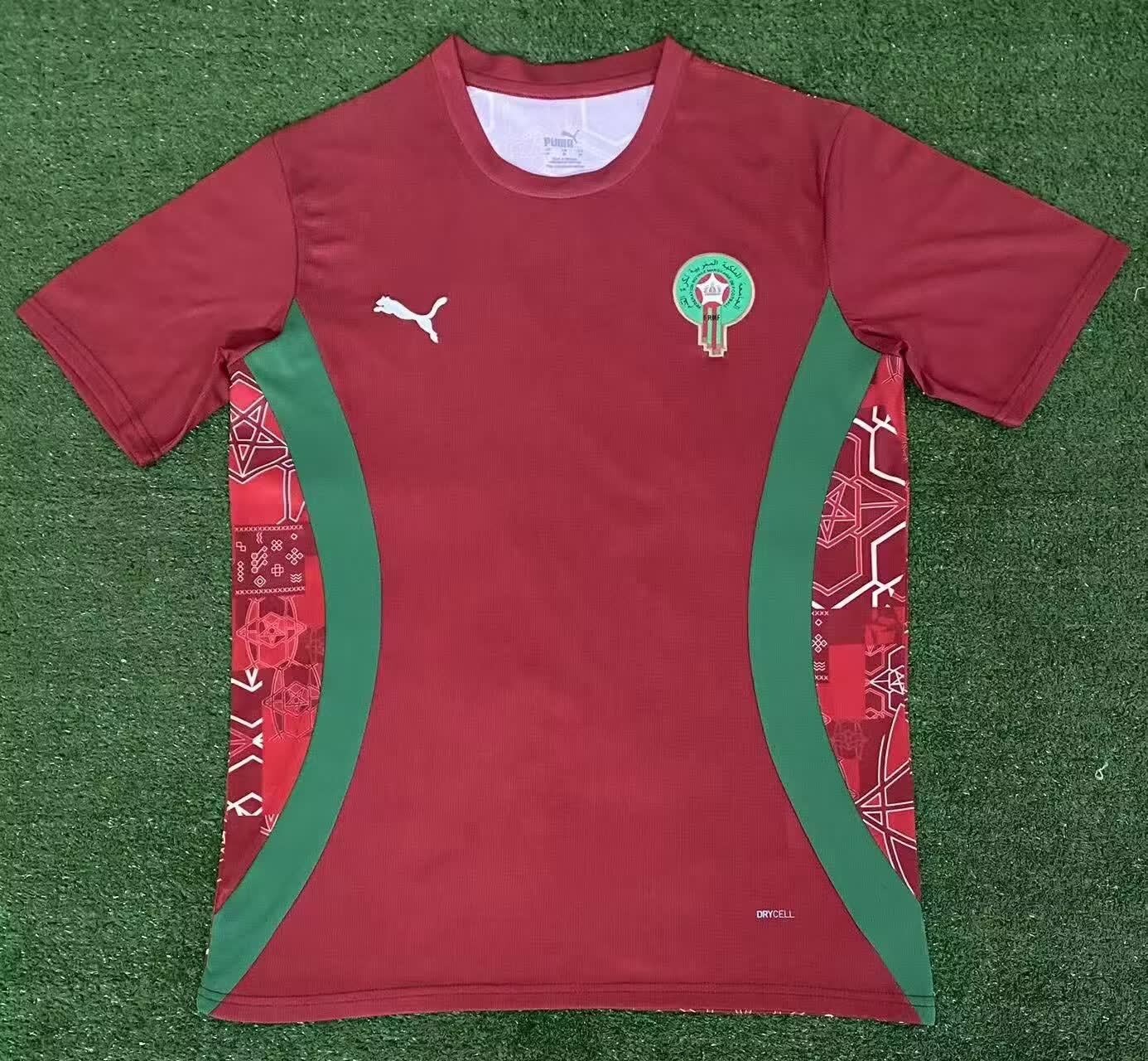 24/25 Morocco Training Suit S-XXL