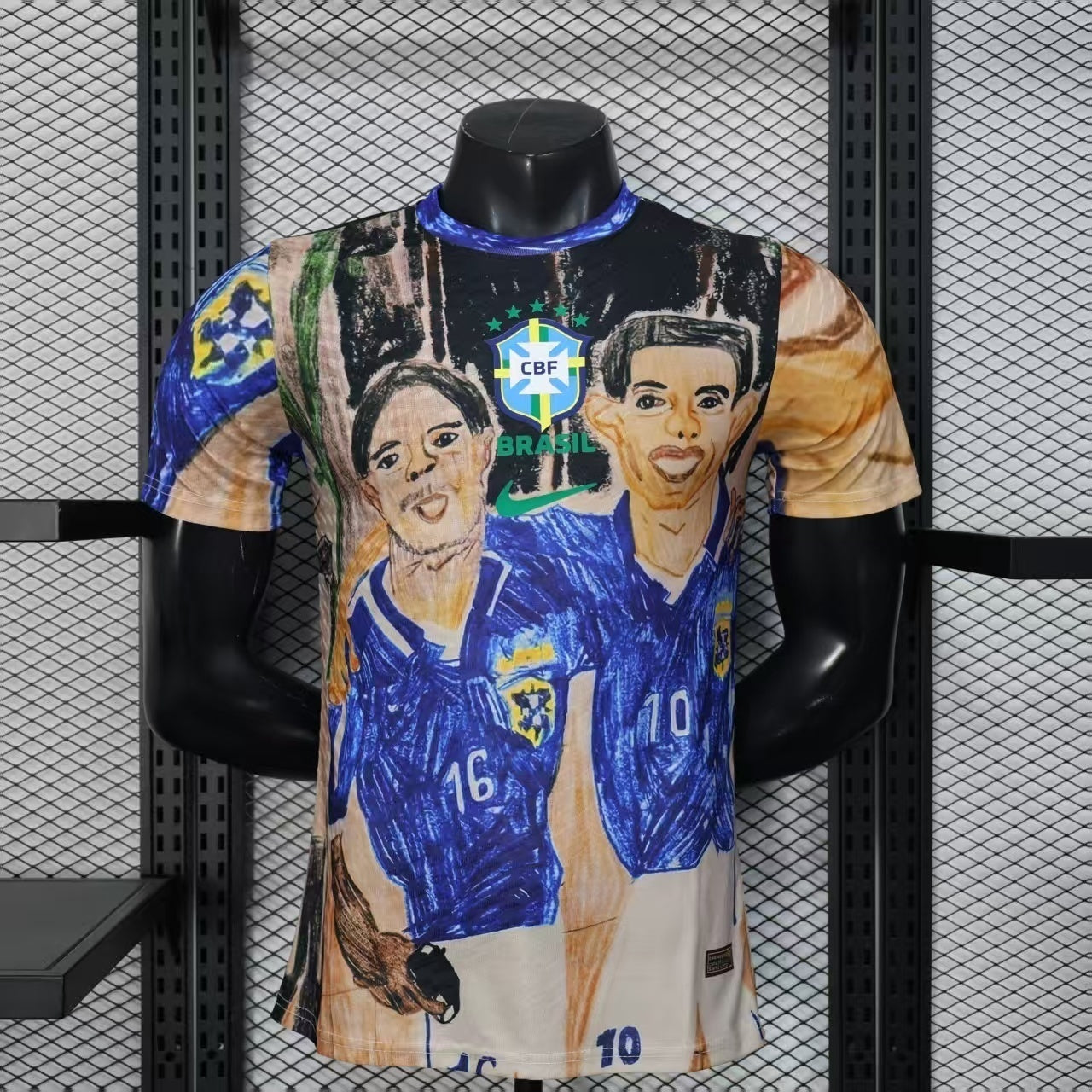 2026/27 Brazil Special Edition player edition football jersey S-XXL