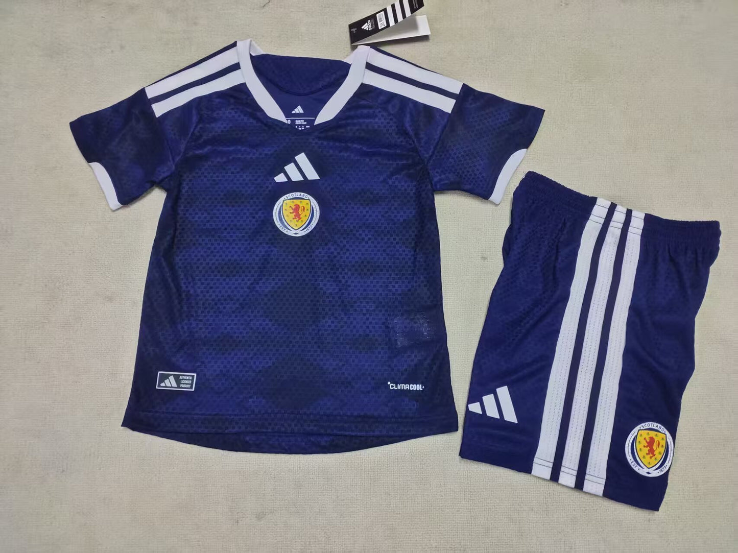 2026 Kids Scotland Home Player Edition World Cup jersey&Size 16-28