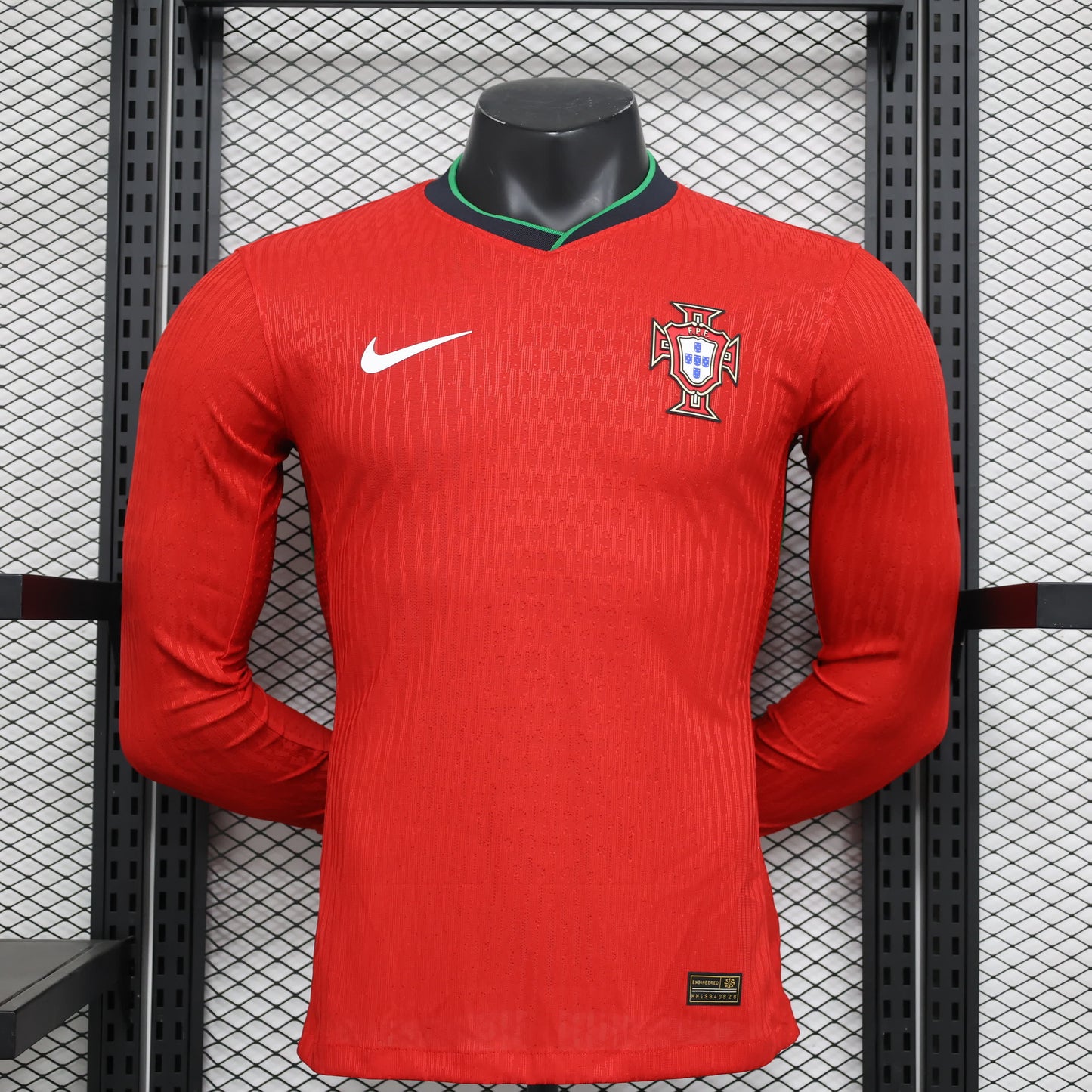 24/25 long sleeved Portugal home player version S-XXL
