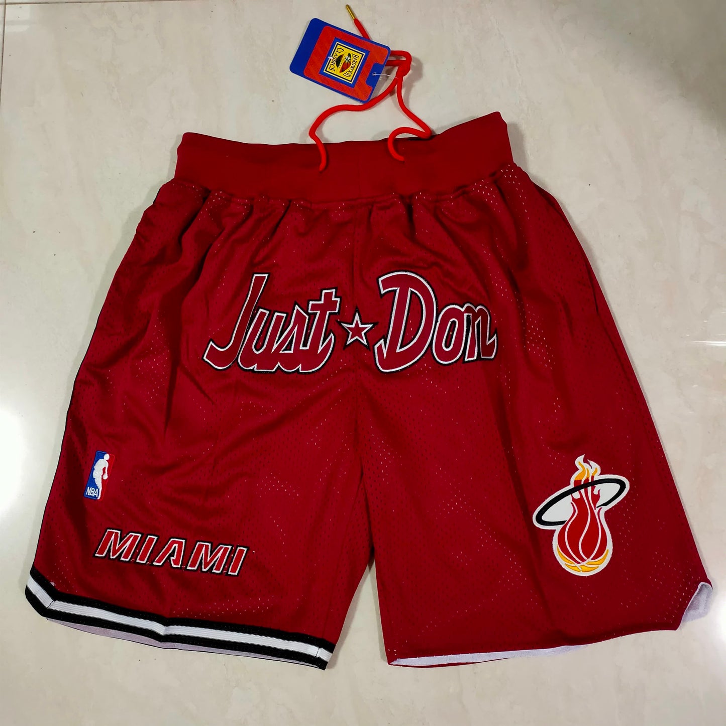 Heat Red Jaston Pocket Shorts