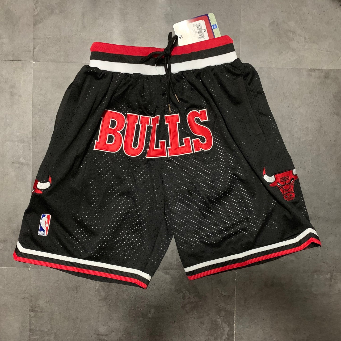 Bulls JUST DON Co branded Pants Black